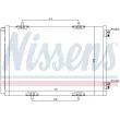 NISSENS 940055 - Condenseur, climatisation