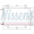 NISSENS 940057 - Condenseur, climatisation
