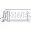 NISSENS 940061 - Condenseur, climatisation
