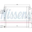 NISSENS 940075 - Condenseur, climatisation