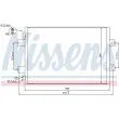 NISSENS 940077 - Condenseur, climatisation