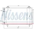 NISSENS 940081 - Condenseur, climatisation