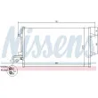 NISSENS 940086 - Condenseur, climatisation