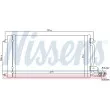 NISSENS 940093 - Condenseur, climatisation