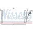 NISSENS 940104 - Condenseur, climatisation