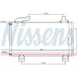 NISSENS 940114 - Condenseur, climatisation