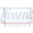 NISSENS 940121 - Condenseur, climatisation