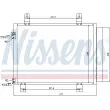 NISSENS 940122 - Condenseur, climatisation