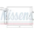 NISSENS 940126 - Condenseur, climatisation