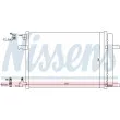 NISSENS 940134 - Condenseur, climatisation