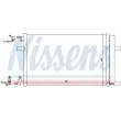 NISSENS 940135 - Condenseur, climatisation