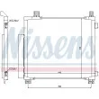 NISSENS 940136 - Condenseur, climatisation