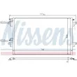 NISSENS 940153 - Condenseur, climatisation