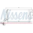 NISSENS 940154 - Condenseur, climatisation