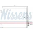 NISSENS 940156 - Condenseur, climatisation