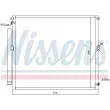 NISSENS 940167 - Condenseur, climatisation