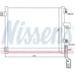 NISSENS 940171 - Condenseur, climatisation