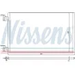 NISSENS 940184 - Condenseur, climatisation