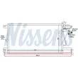 NISSENS 940198 - Condenseur, climatisation