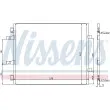 NISSENS 940201 - Condenseur, climatisation