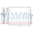 NISSENS 940217 - Condenseur, climatisation