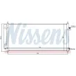 NISSENS 940241 - Condenseur, climatisation