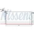 NISSENS 940250 - Condenseur, climatisation