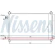 NISSENS 940253 - Condenseur, climatisation