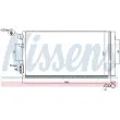 NISSENS 940259 - Condenseur, climatisation