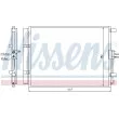 NISSENS 940267 - Condenseur, climatisation