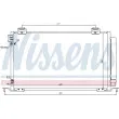 NISSENS 940283 - Condenseur, climatisation