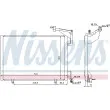 NISSENS 940285 - Condenseur, climatisation