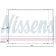 NISSENS 940297 - Condenseur, climatisation