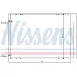 NISSENS 940298 - Condenseur, climatisation