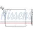 NISSENS 940308 - Condenseur, climatisation