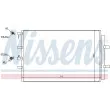 NISSENS 940330 - Condenseur, climatisation