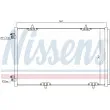 NISSENS 940333 - Condenseur, climatisation