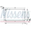 NISSENS 940354 - Condenseur, climatisation