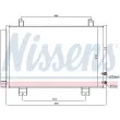 NISSENS 940365 - Condenseur, climatisation