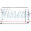 NISSENS 940366 - Condenseur, climatisation