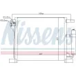 NISSENS 940384 - Condenseur, climatisation