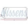 NISSENS 940395 - Condenseur, climatisation