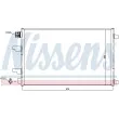 NISSENS 940402 - Condenseur, climatisation
