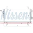 NISSENS 940435 - Condenseur, climatisation