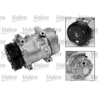 Compresseur, climatisation VALEO OEM 7700866828