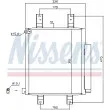 NISSENS 940554 - Condenseur, climatisation