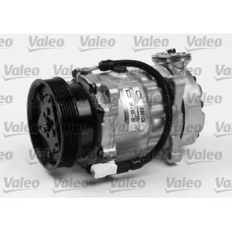 Compresseur, climatisation VALEO 699106 pour RENAULT LAGUNA 3.0 V6 24V - 207cv