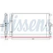 NISSENS 940573 - Condenseur, climatisation