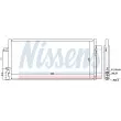 NISSENS 940581 - Condenseur, climatisation