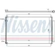 NISSENS 940609 - Condenseur, climatisation